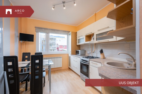 Müüa korter Uus  1, Kesklinn (Tartu), Tartu linn, Tartu maakond