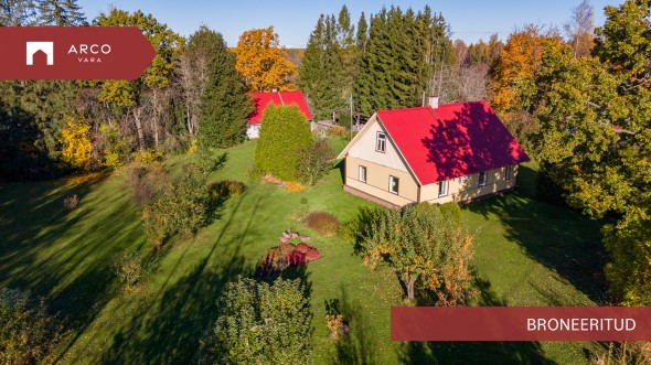 Müüa maja Vabamäe, Visusti küla, Jõgeva vald, Jõgeva maakond