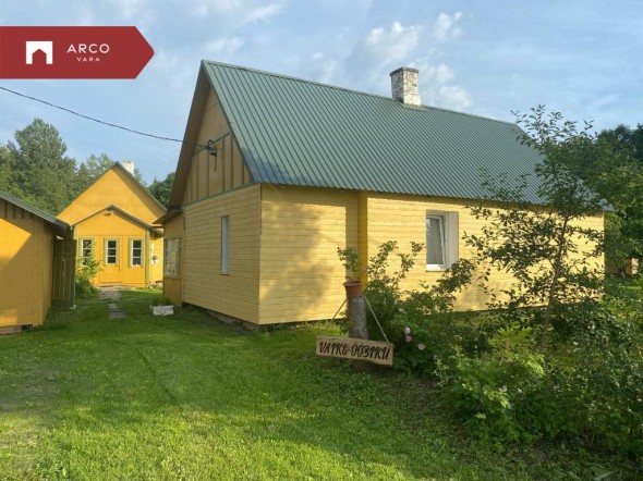 Продаётся загородный дом Väike-Ööbiku, Liigvalla küla, Väike-Maarja vald, Lääne-Viru maakond