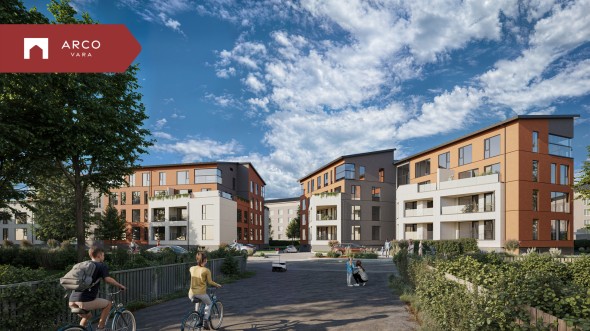 Müüa korter Spordi  3b-8, Kristiine linnaosa, Tallinn, Harju maakond