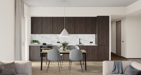 For sale  - apartment Spordi  3b-9, Kristiine linnaosa, Tallinn, Harju maakond