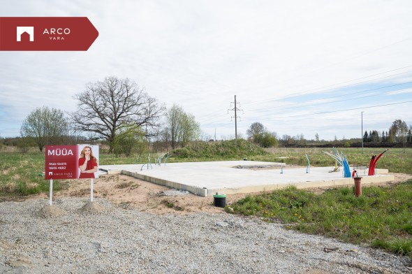 Müüa maa Tiigi tee 9, Assaku alevik, Rae vald, Harju maakond