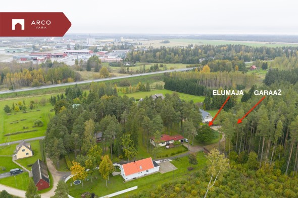 Müüa maja Premeti, Ussimäe küla, Rakvere vald, Lääne-Viru maakond