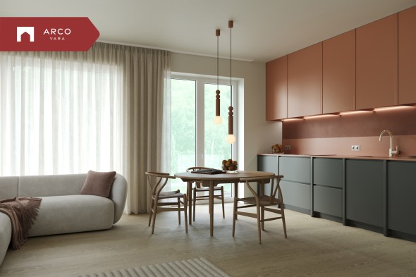 Müüa korter Spordi  3a-10, Kristiine linnaosa, Tallinn, Harju maakond