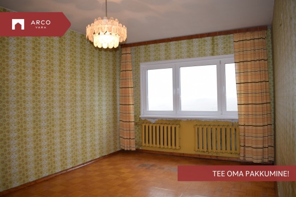 For sale  - apartment Ääsi  11, Tamsalu linn, Tapa vald, Lääne-Viru maakond