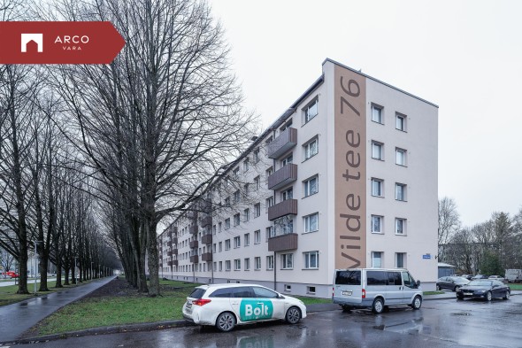Müüa korter Eduard Vilde tee 76, Mustamäe linnaosa, Tallinn, Harju maakond