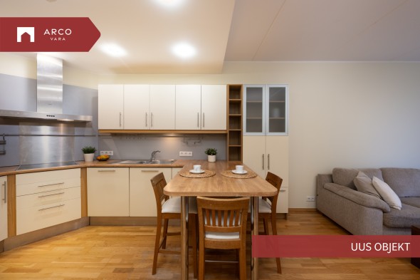 Üürile anda korter Vabaõhumuuseumi tee 4c, Haabersti linnaosa, Tallinn, Harju maakond