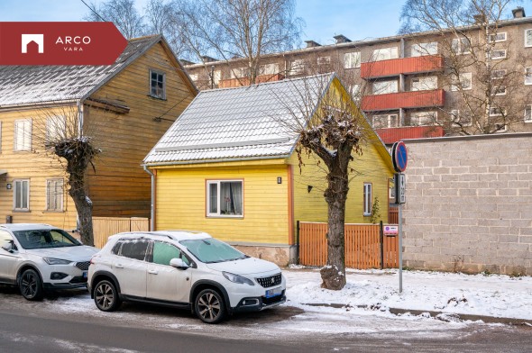 Müüa maja Pärna  18, Ülejõe, Tartu linn, Tartu maakond