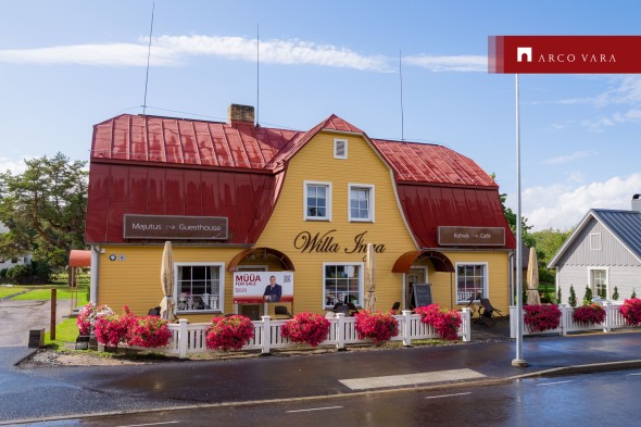 Продаётся дом WILLA INGA, Leisi, Saaremaa vald, Saare maakond