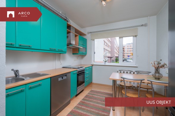 Müüa korter Kaunase puiestee 16, Annelinn, Tartu linn, Tartu maakond