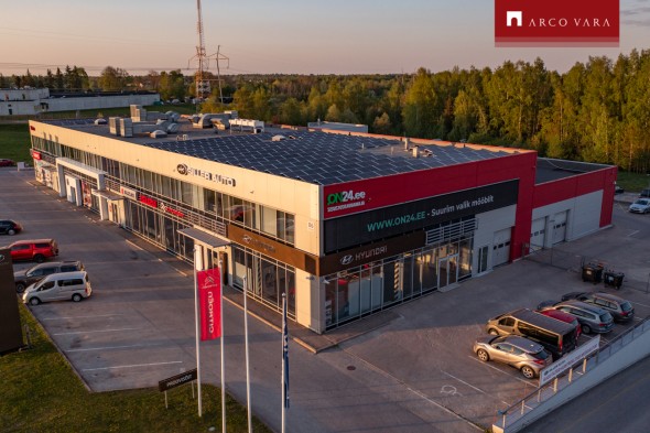 Сдаётся в аренду офисное помещение Tallinna  86, Viljandi linn, Viljandi maakond