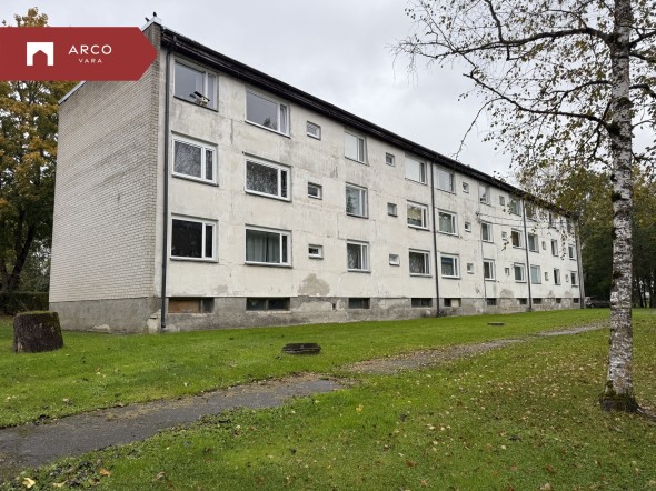 Продаётся квартира Tallinna maantee 1, Lihula linn, Lääneranna vald, Pärnu maakond