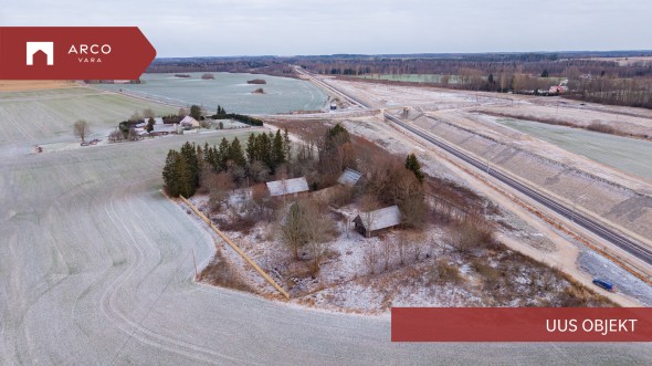 Müüa maja Vana-Laane, Visusti küla, Jõgeva vald, Jõgeva maakond