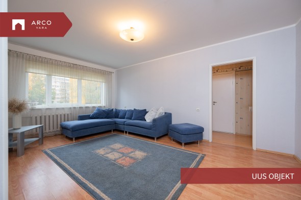 Müüa korter Kaunase puiestee 16, Annelinn, Tartu linn, Tartu maakond