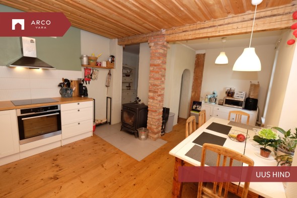 For sale  - apartment August Maramaa puiestee 23, Viljandi linn, Viljandi maakond