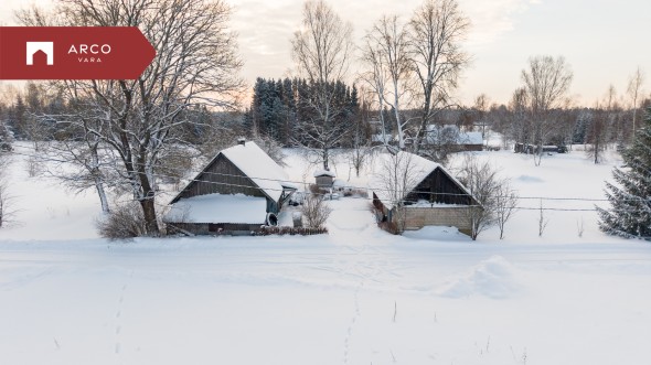 For sale  - farm Pendla, Jaanimõisa küla, Põlva vald, Põlva maakond