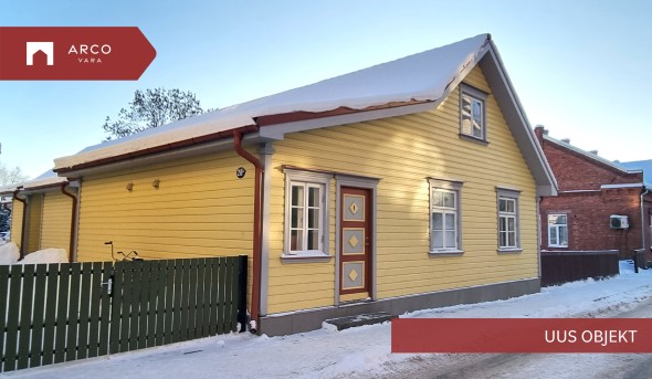 Üürile anda korter Carl Robert Jakobsoni, Viljandi linn, Viljandi maakond