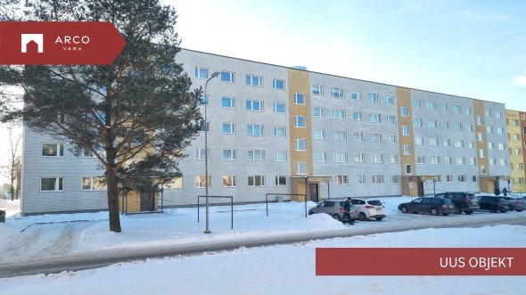 Müüa korter Riia maantee 28, Viljandi linn, Viljandi maakond