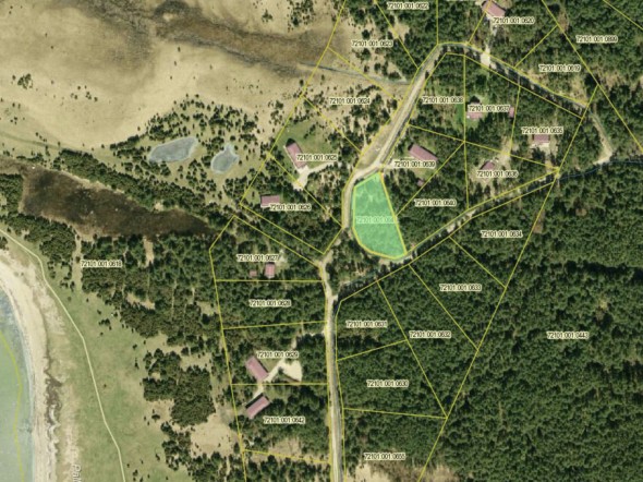 Müüa maa Väike-Tanuma, Lahetaguse küla, Saaremaa vald, Saare maakond