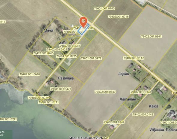 Müüa maa Saadjärve küla, Tartu vald, Tartu maakond