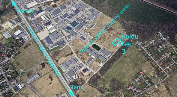 Müüa maa Koidu tee 3, Peetri alevik, Rae vald, Harju maakond