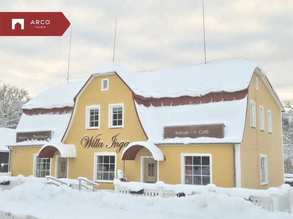 Продаётся дом WILLA INGA, Leisi, Saaremaa vald, Saare maakond