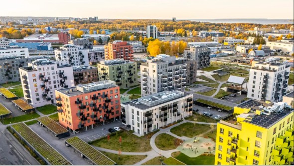 Müüa korter Aiandi  7/1, Mustamäe linnaosa, Tallinn, Harju maakond