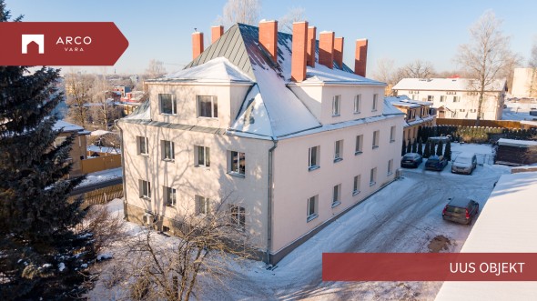 Müüa korter Puiestee 118, Jaamamõisa, Tartu linn, Tartu maakond