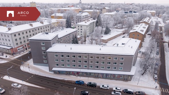 Müüa korter Riia  9, Kesklinn (Tartu), Tartu linn, Tartu maakond