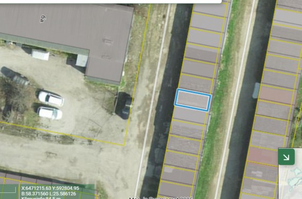 Müüa garaaž Põhja puiestee 8b/12, Viljandi linn, Viljandi maakond