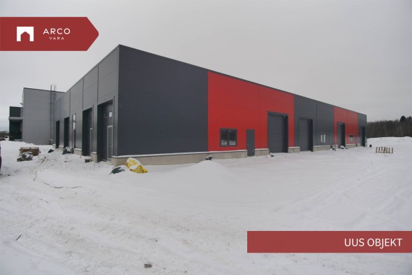 For rent  - warehouse Ämma tee 74b, Iru küla, Jõelähtme vald, Harju maakond