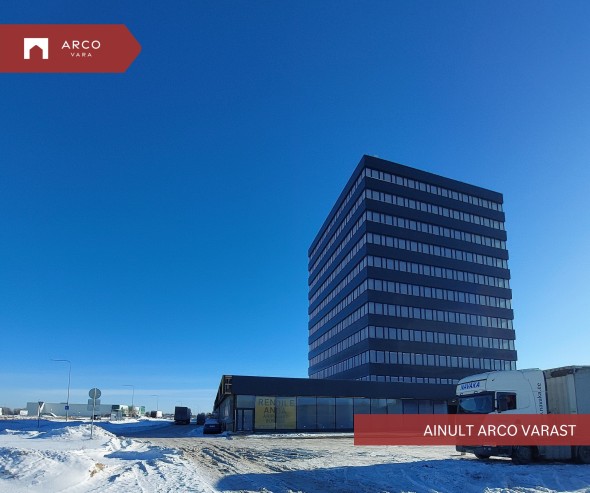 Üürile anda kaubanduspind Vana-Narva maantee 20b, Maardu linn, Harju maakond