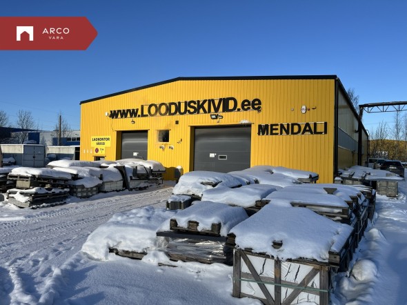 Продаётся производственное здание Vana-Narva maantee 1a, Maardu linn, Harju maakond