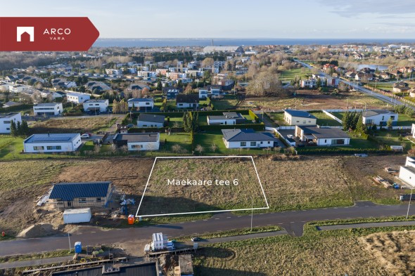 Müüa maa Mäekaare tee 6, Pärnamäe küla, Viimsi vald, Harju maakond