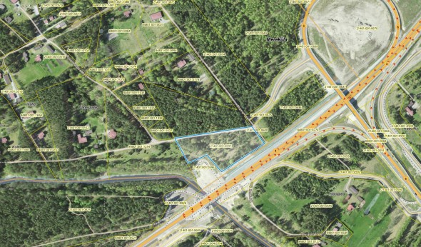 Müüa maa Männimetsa, Mereküla, Häädemeeste vald, Pärnu maakond