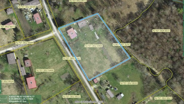 Müüa maja Turu  3, Kiltsi küla, Väike-Maarja vald, Lääne-Viru maakond