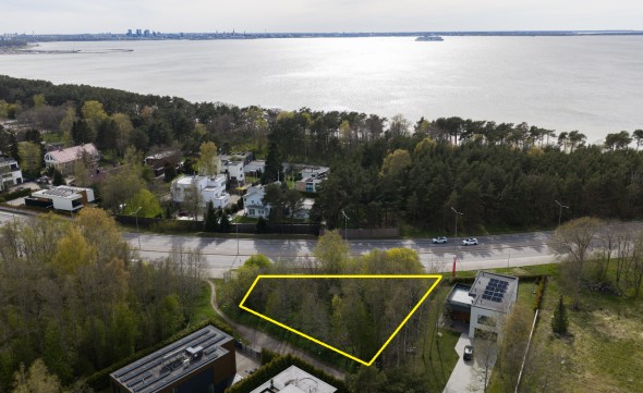 Müüa maa Sarapiku tee 1, Pirita linnaosa, Tallinn, Harju maakond