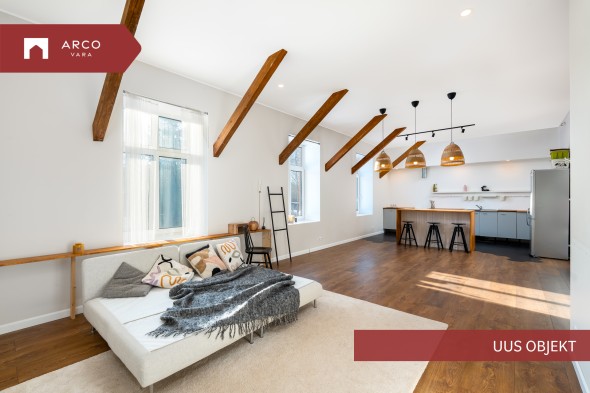 Müüa korter Lavi tee 2, Saarde küla, Saarde vald, Pärnu maakond