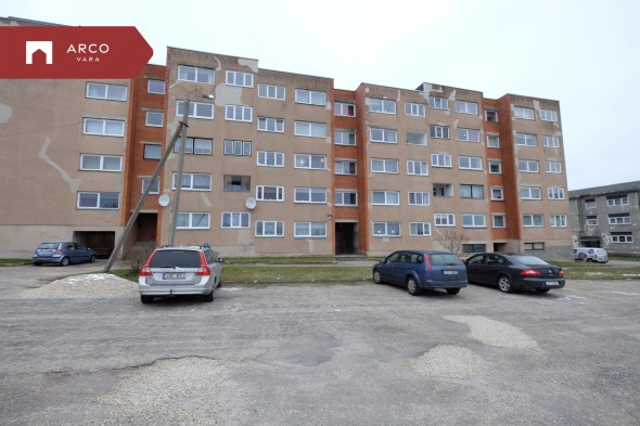 Müüa korter Loodi tee 21, Ramsi alevik, Viljandi vald, Viljandi maakond