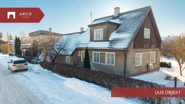 Müüa maja Linnu  24, Tammelinn, Tartu linn, Tartu maakond