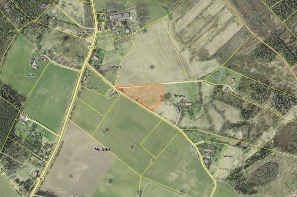 Продаётся земля Karja, Muusika küla, Saue vald, Harju maakond