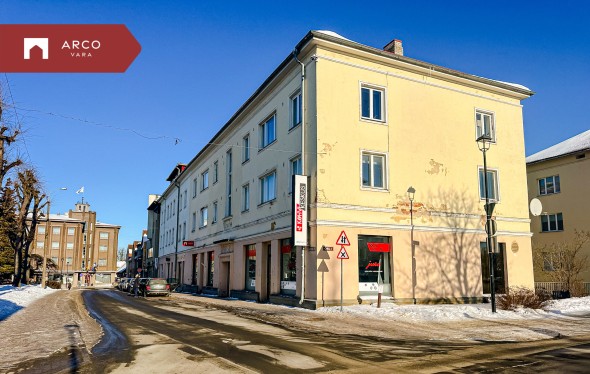 Продаётся торговое помещение Lossi  18, Viljandi linn, Viljandi maakond