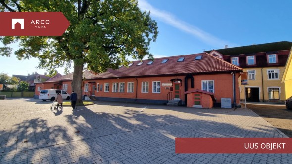 Üürile anda büroopind Tartu, Viljandi linn, Viljandi maakond