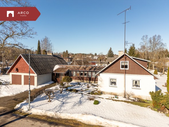 For sale  - house Võsu maantee 21, Haljala alevik, Haljala vald, Lääne-Viru maakond