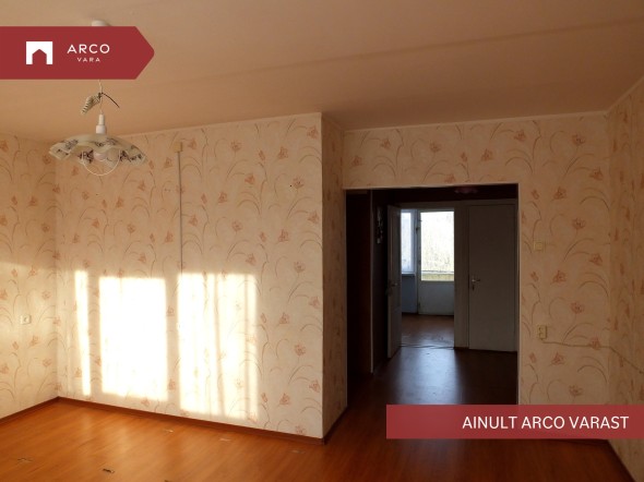 Müüa korter Kaarlimõisa tee 15, Väike-Kamari küla, Põltsamaa vald, Jõgeva maakond