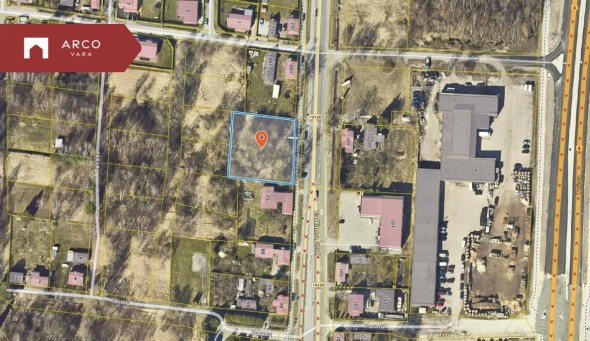 Müüa maa Tallinna maantee 96, Ülejõe, Pärnu linn, Pärnu maakond