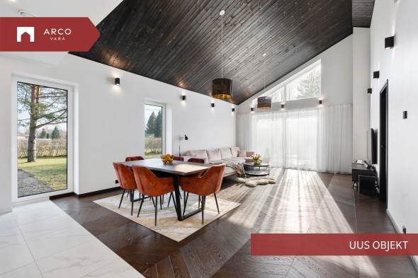 For sale  - house Kibuvitsa tee 3, Metsaääre küla, Saarde vald, Pärnu maakond