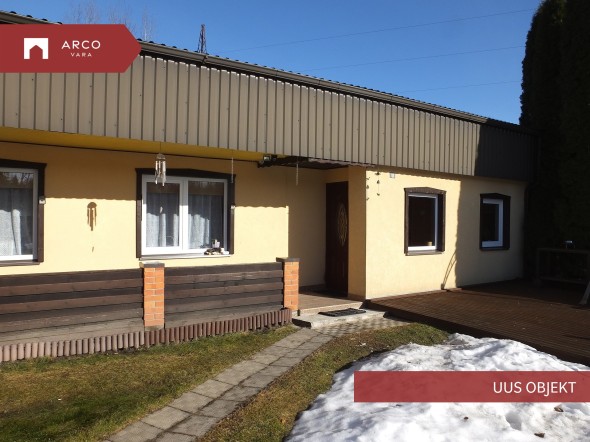 For sale  - summer house Tulbi aedlinn   6, Vana-Jõgeva küla, Jõgeva vald, Jõgeva maakond