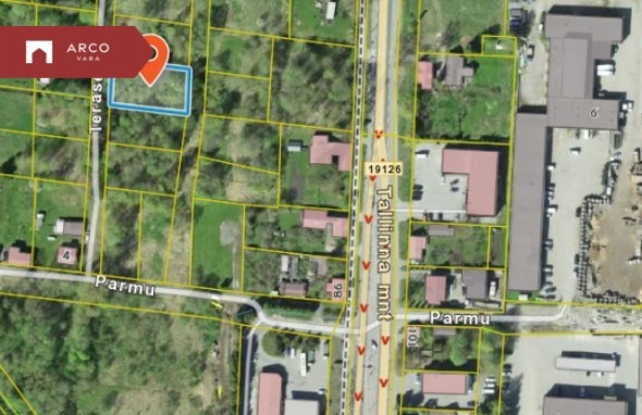 Müüa maa Metalli 8, Ülejõe, Pärnu linn, Pärnu maakond