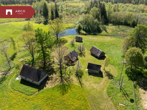 For sale  - house Ala-Kolotsi, Voki küla, Võru vald, Võru maakond